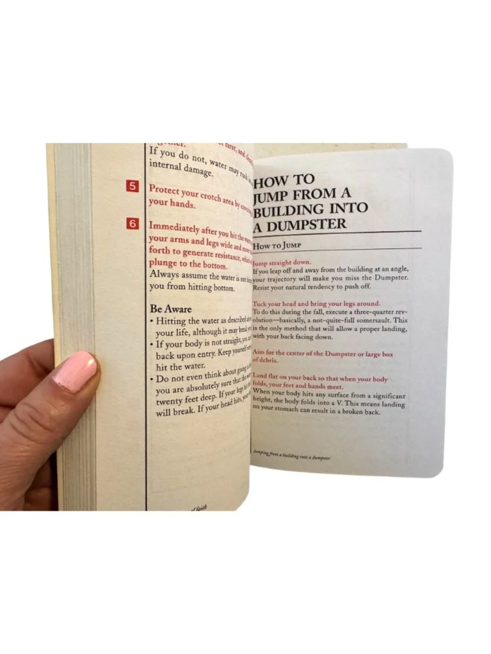 The Worst-Case Scenario Survival Handbook By Joshua Piven 1999